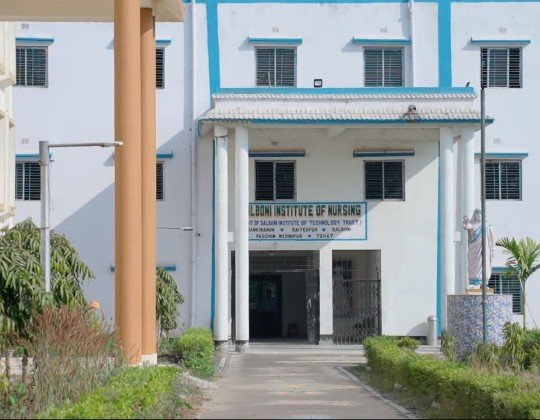 Salboni Institute of Nursing Campus